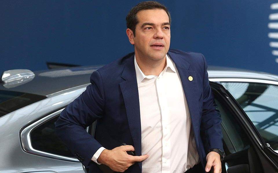 Tsipras says Dublin should be revised before European Parliament elections