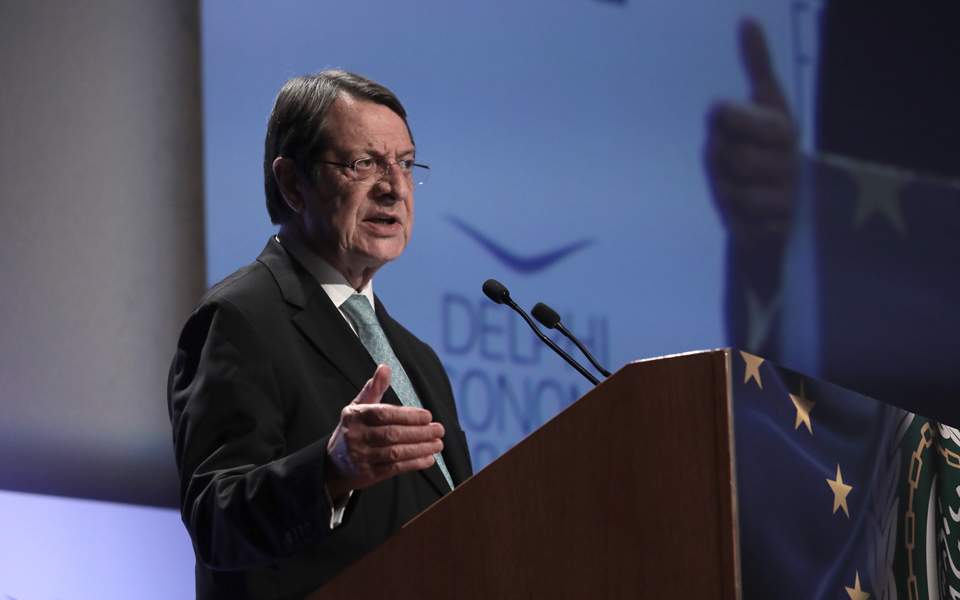 Anastasiades: We expect Turkey to display ‘political decisiveness’ for Cyprus solution