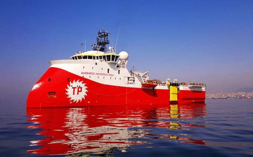 Turkish survey ship spotted off western Cyprus