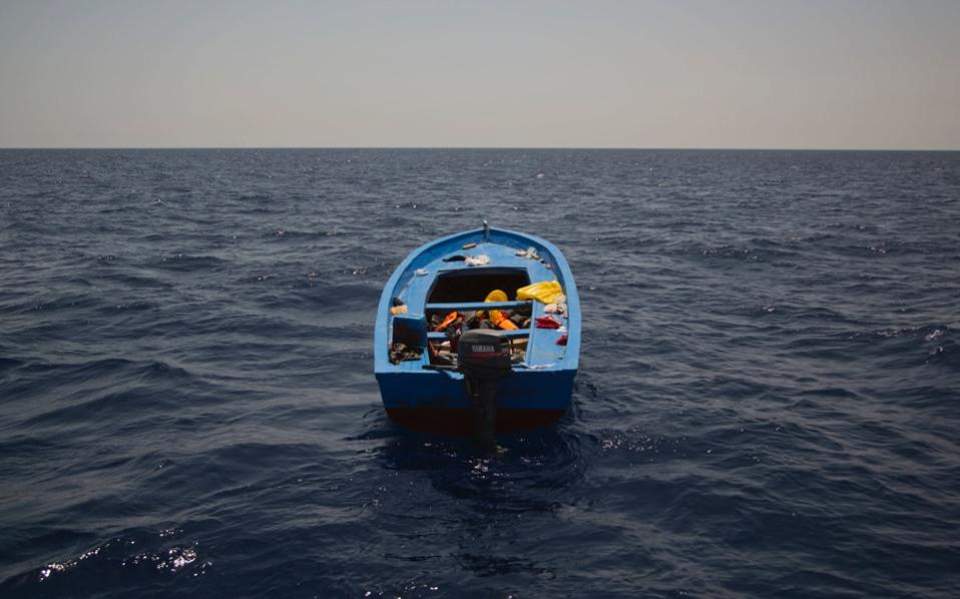 Migrant boat capsizes off Turkey; 9 killed, dozens missing