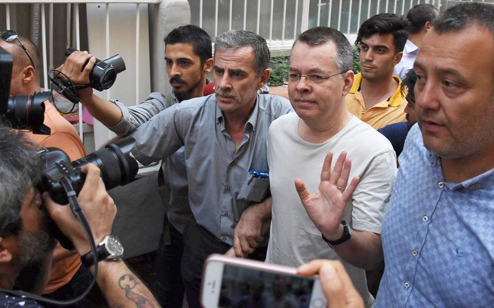Turkish court rules to release US pastor Brunson