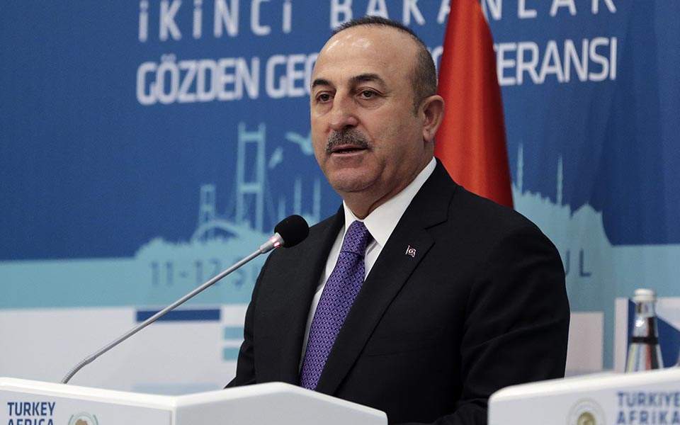 Cavusoglu: Turkey will continue drilling off Cyprus