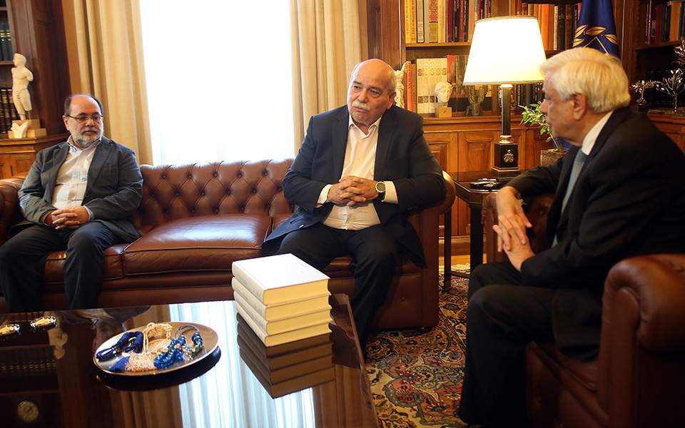 First volumes of Cyprus File handed to President, PM