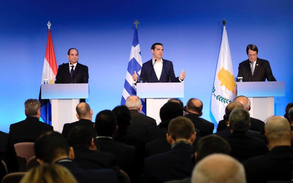 Broader cooperation seen growing from Egypt-Greece-Cyprus summits