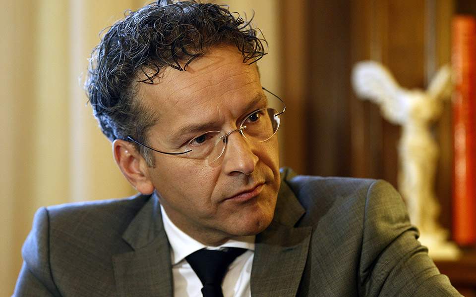Dijsselbloem: Turning back pension reforms would reset the problem