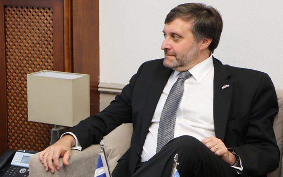 US deputy assistant secretary of state in visit to Skopje