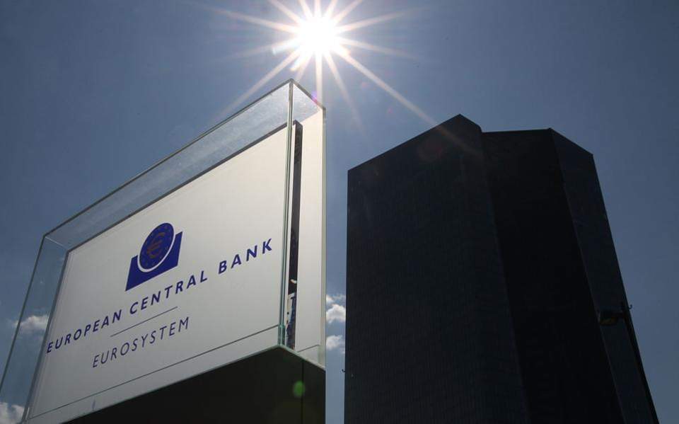 ECB lowers emergency funding cap for Greek banks to 5 billion euros