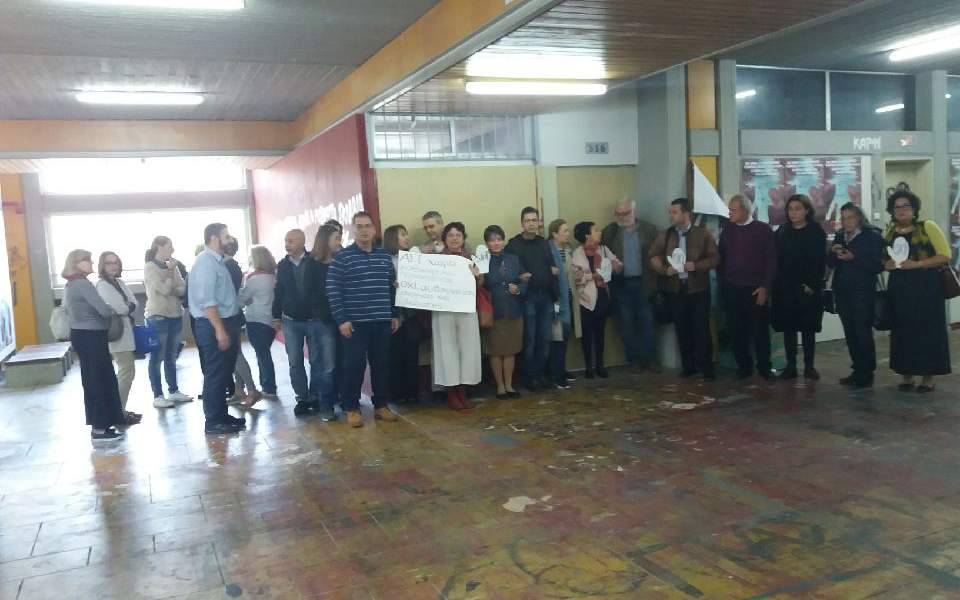 Rouvikonas return to faculty after professors stage protest