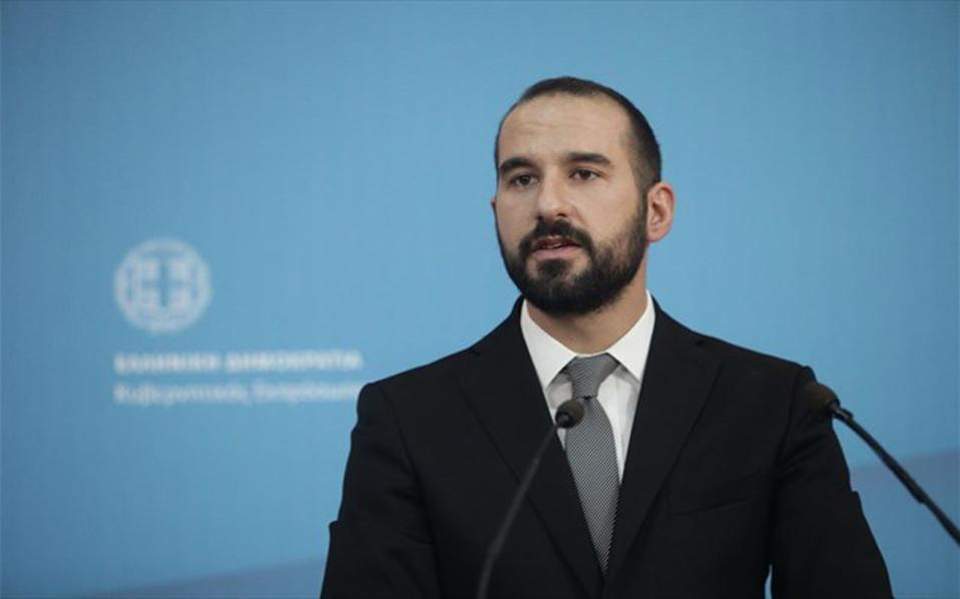 Tzanakopoulos says gov’t would have majority even without ANEL