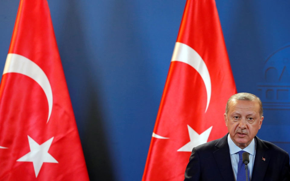 Erdogan: Turkey will defend rights in Aegean, East Med
