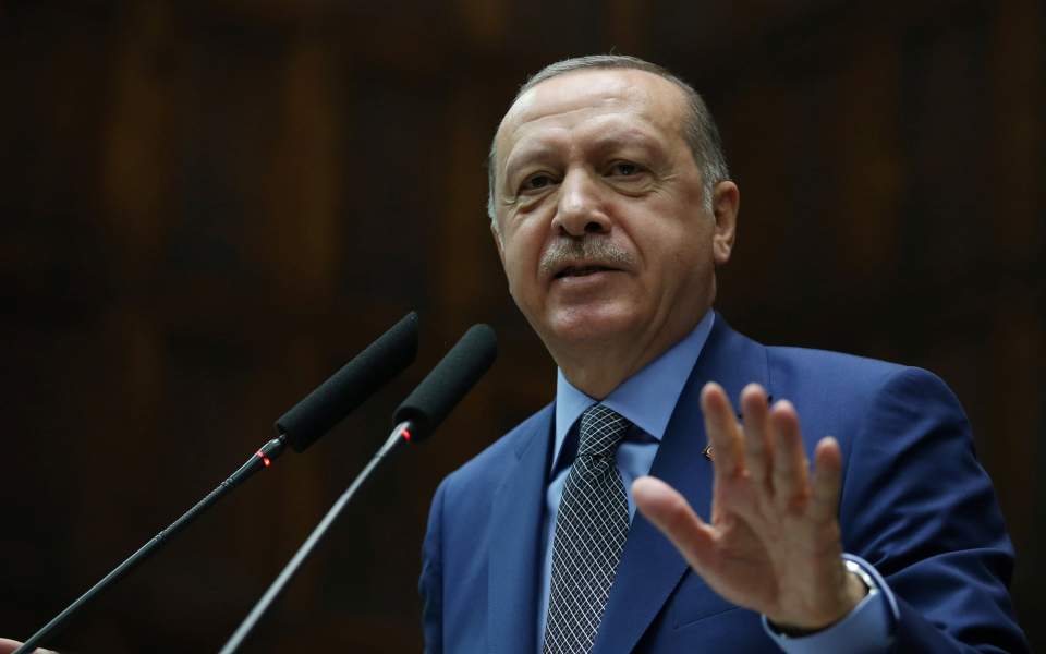 Turkey to produce long-range air defense missiles, Erdogan says