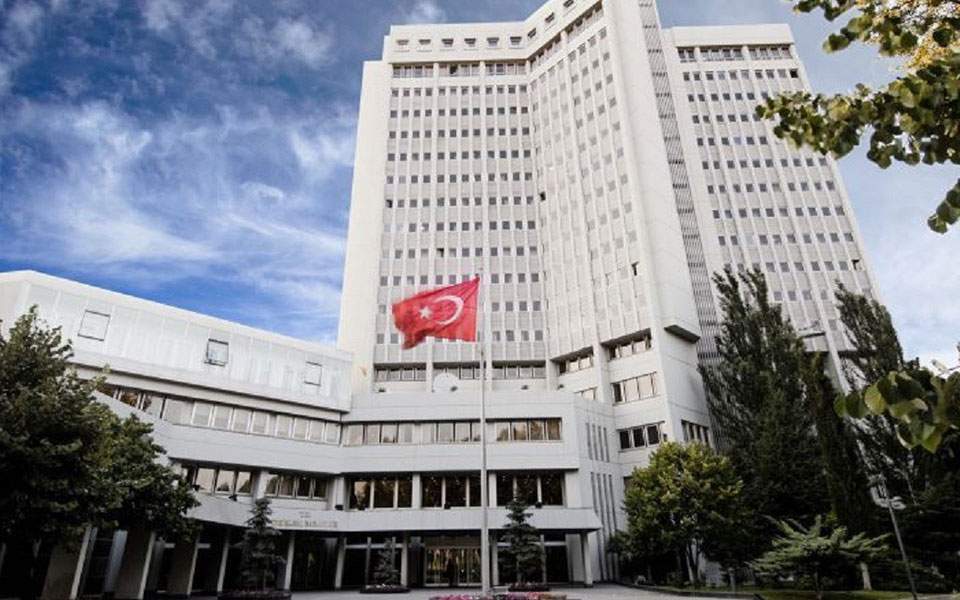 Greek ambassador summoned to Turkish foreign ministry