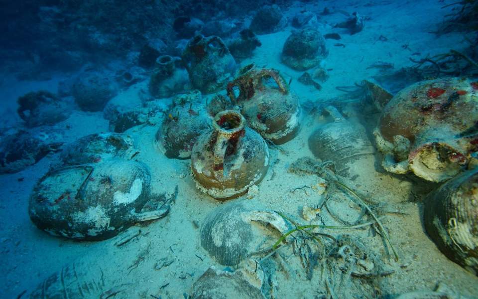 More ancient wrecks, pottery found in Greek ships’ graveyard