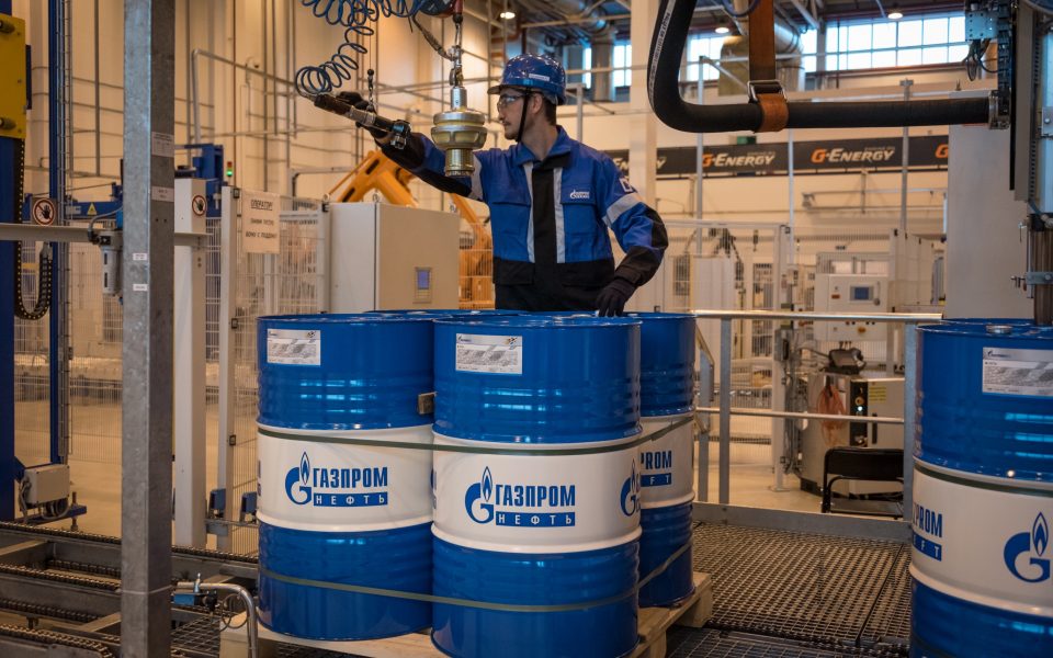 Gazpromneft-Lubricants sees sales soar in Greece