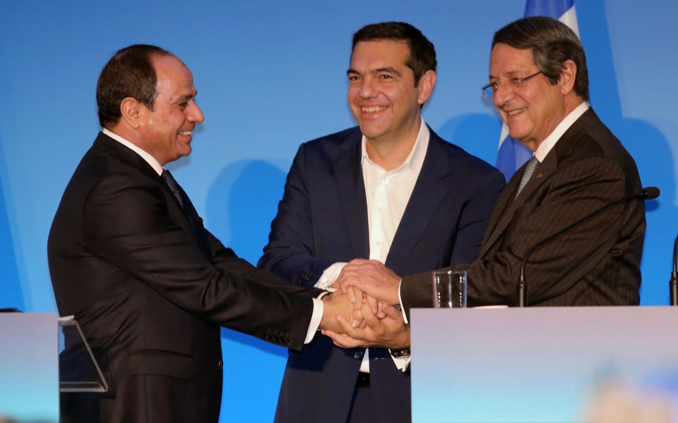 Greece, Egypt back Cyprus gas exploration