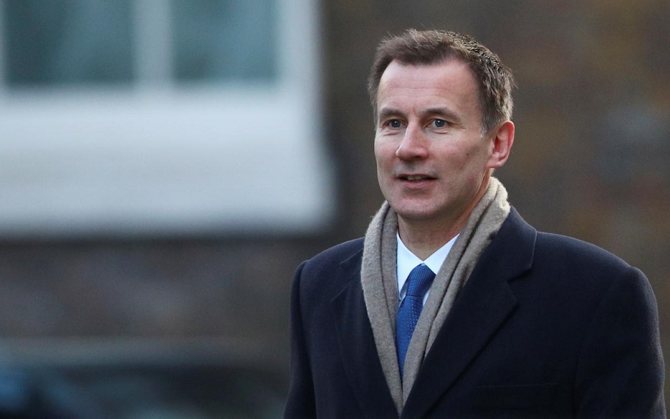 UK’s Jeremy Hunt: The Cyprus problem can be solved