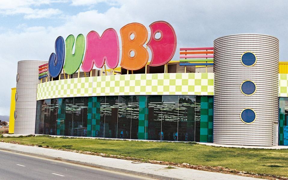 Greek retailer Jumbo 12-month profit up 15 percent