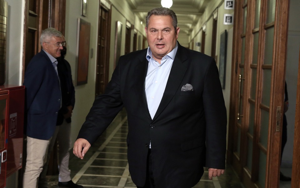 Kammenos strikes again from the US