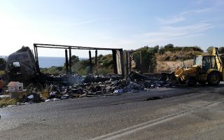 Eleven die in head-on collision near Kavala