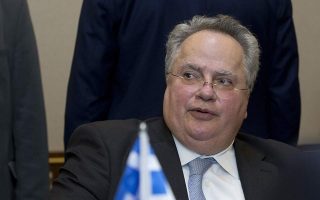 Kotzias: No solution to FYROM name dispute without Prespes deal
