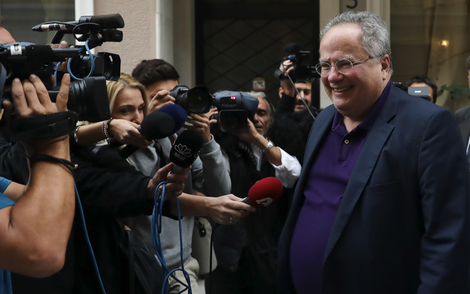 Kotzias suggests he was unfairly removed from cabinet