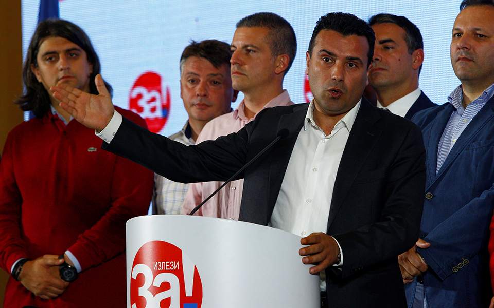 Zaev says no alternative to deal, asks his people ‘not to play games’ with country