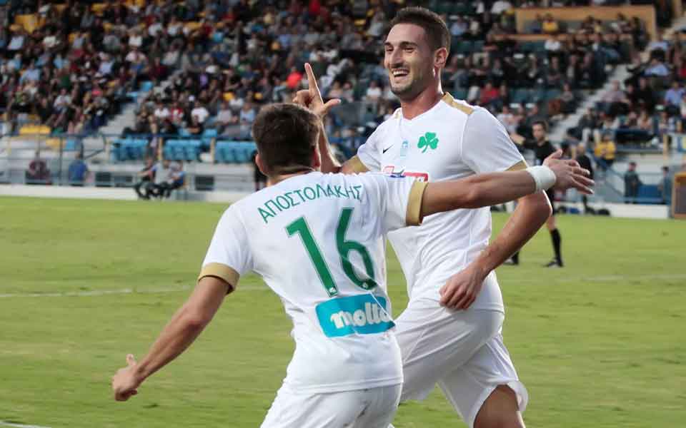 Cup wins for PAO, Panionios and Iraklis