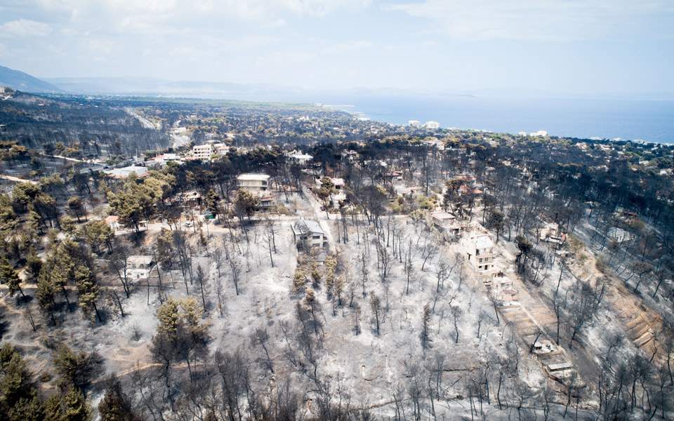 Anglo-Hellenic League offers assistance to east Attica fire victims