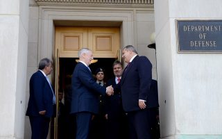 Mattis hails Greece’s role in resolving FYROM name dispute