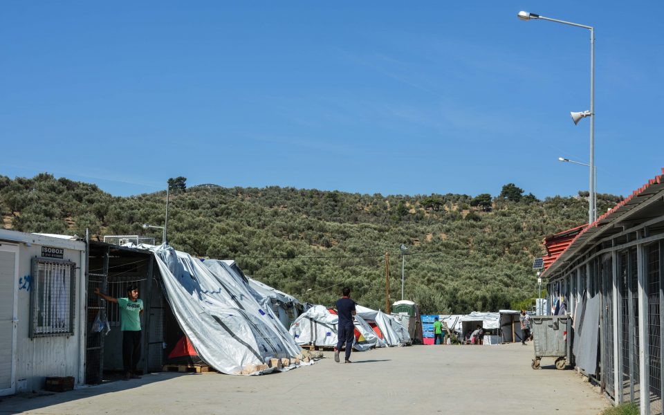 Tensions mount in migrant camps on mainland too