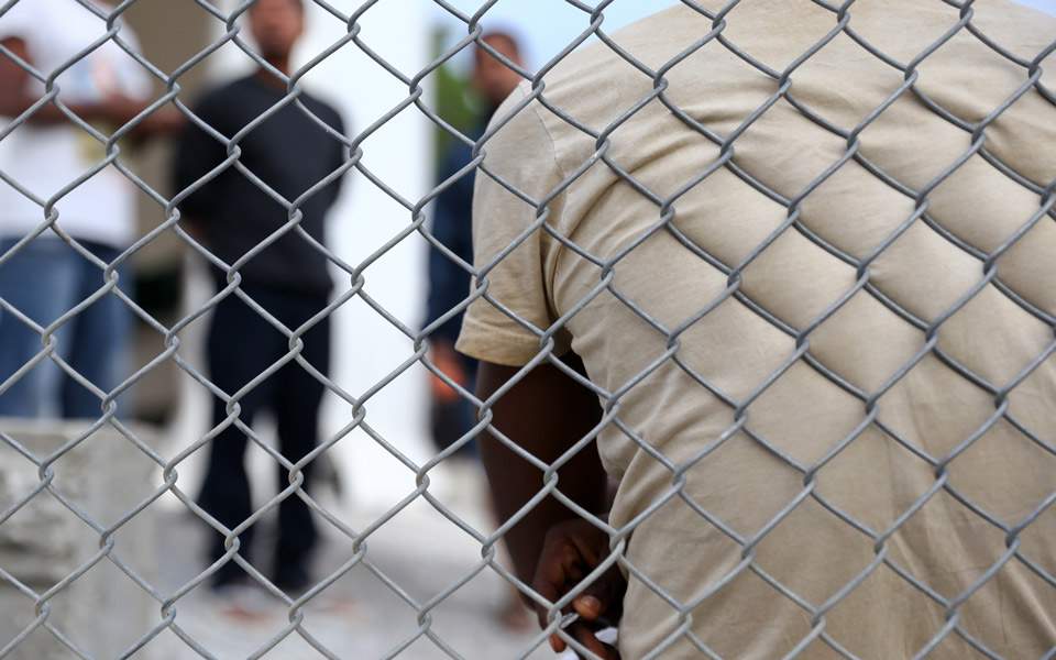 Migrants in Lesvos, Chios stage protests over their confinement on islands