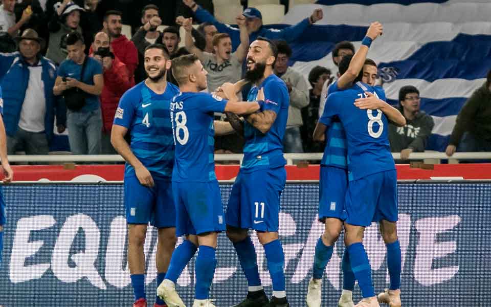 Mitroglou settles Greece’s scores against Hungary