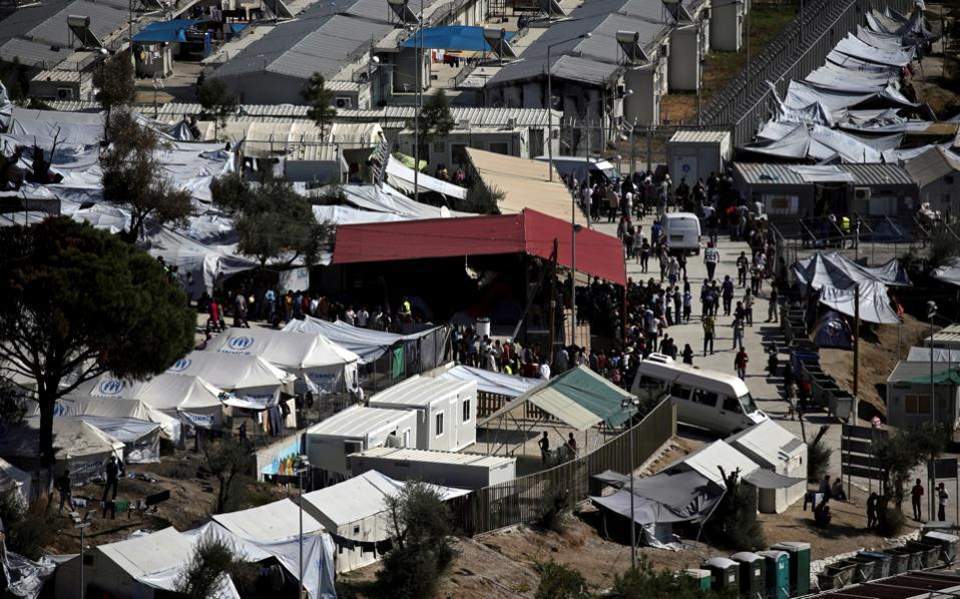 Moria director denies spike in child abuse at hotspot