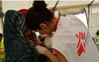MSF responds to denials of rape at Moria migrant camp