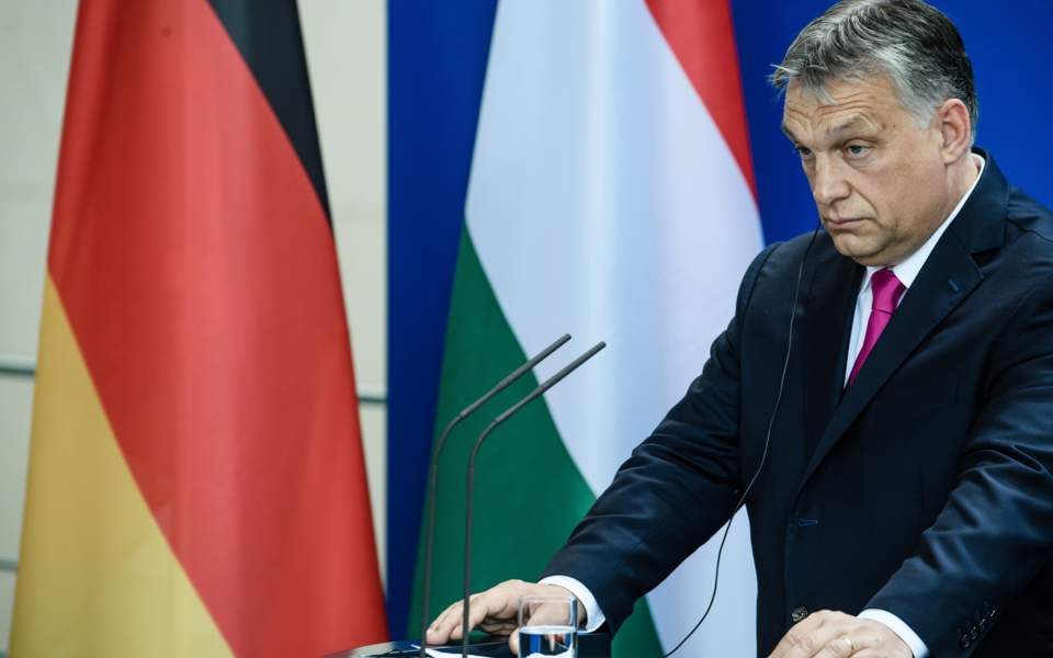 Hungary’s Orban thanks Greece’s far-right Golden Dawn for support