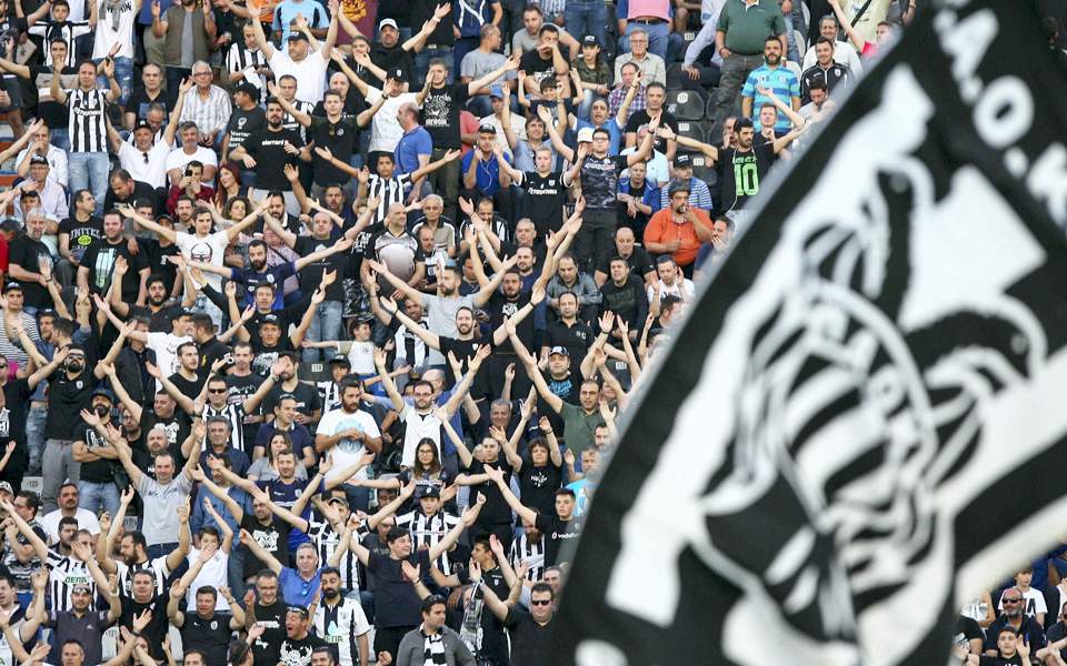 Man in custody over death of PAOK supporter