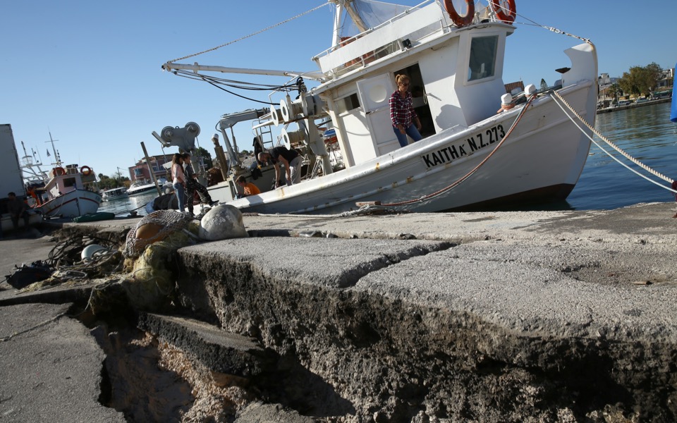 Dozens of aftershocks recorded in Zakynthos