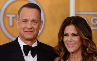 Tom Hanks, Rita Wilson slam Greek institute for using actor’s name without permission