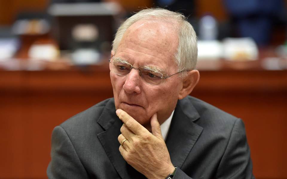 Schaeuble denies ‘going too far’ with Greece