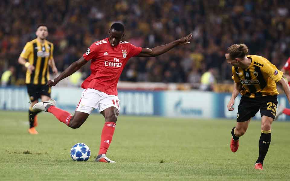 AEK suffers in the hands of Benfica