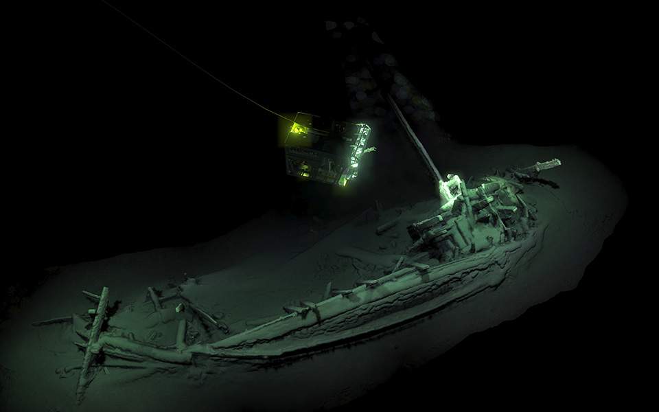 Scientists discover what they say is oldest intact shipweck