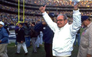 Chargers owner Alex Spanos dies