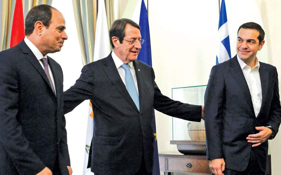 Greece, Cyprus, Egypt eye expanding Med energy deals