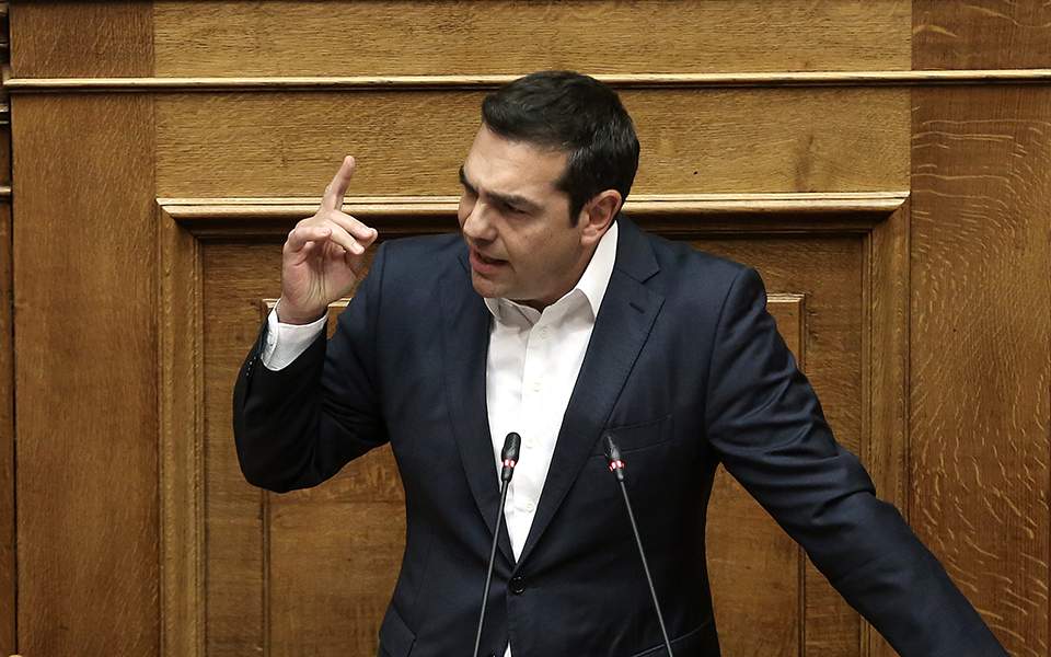 Tsipras reiterates plan to change Church-state relations