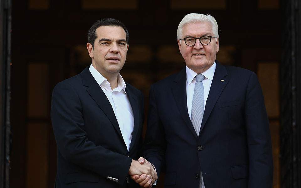 PM calls for fresh start in Greek-German relations during Steinmeier visit