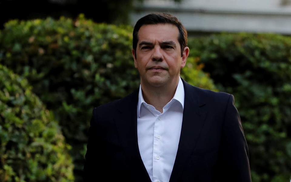 Greek PM calls for unity