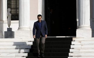 Hurriyet sees Greek PM backing down on maritime border