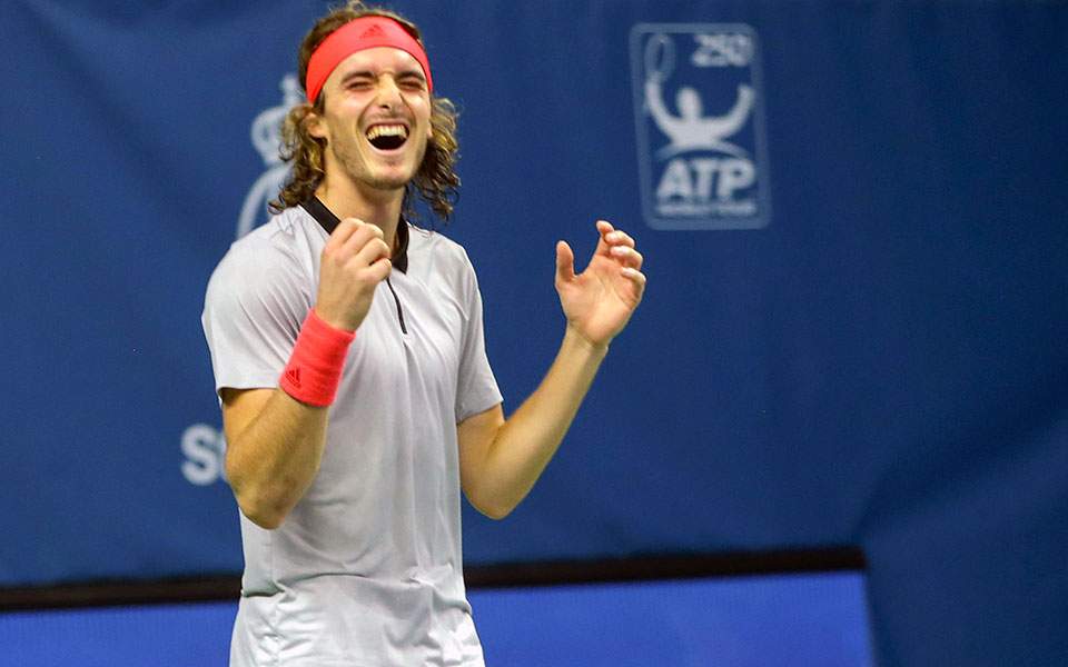 Stefanos Tsitsipas brings home Greece’s first ATP crown from Stockholm