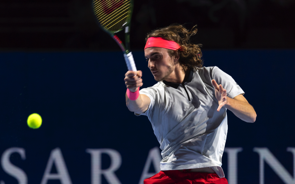 Tsitsipas clocks up another win in Basel