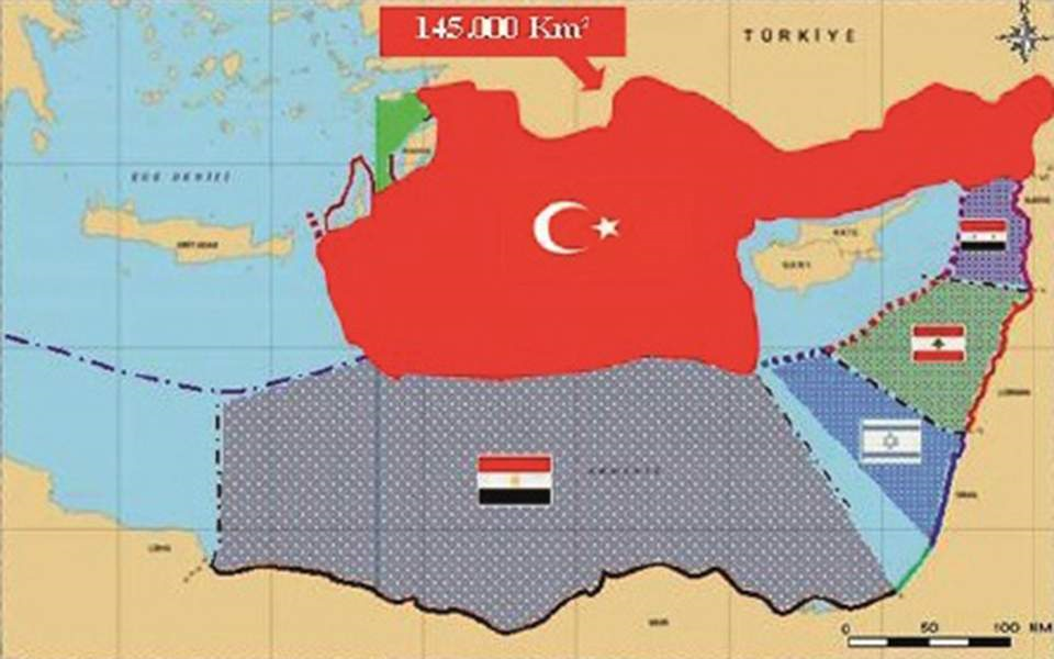 Yeni Safak: Greece, Egypt EEZ plan ‘invasion from Crete’